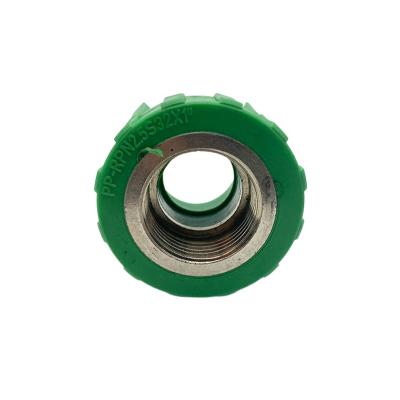 China PVC Made In China Top Quality ISO CE Certificate Ppr Female Thread Fitting 20-110mm for sale