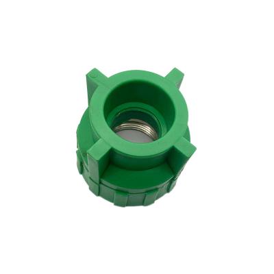 China PVC Made In China Top Quality ISO CE Certificate Ppr Female Thread Fitting 20-110mm for sale