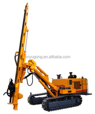 China Down The Hole Hammer Drill Rig Factory Direct Sales Tractor Mounted Drilling Rig Tractor Post Hole Digger For Sale Seller for sale