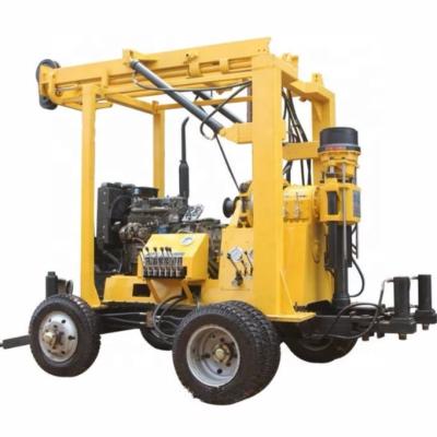 China Water well drilling truck mounted core drilling rig truck-mounted water well machine hole for sale