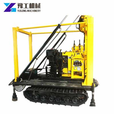 China High Drilling Efficiency 200m Universal Mine Core Drilling Rig Crawler Well Drilling Machine for sale