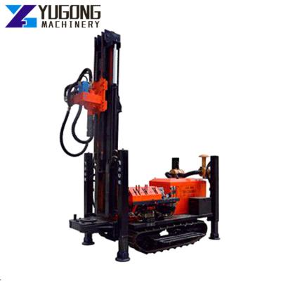 China Construction worksÂ   Down The Hole Hammer Drill Rig 300m Deep Water Well Drill Rig Mobile Water Well Drilling Rig for sale