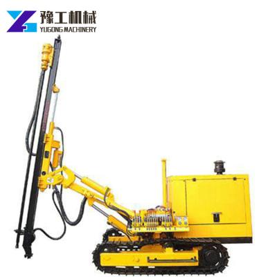 China Hydraulic Crawler Anchor Drilling YG-150T Hydraulic Crawler Anchor Drilling For Anchoring Jet Grouting And Dewatering for sale