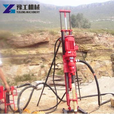 China Construction air compressor for electric drilling rig hand drill machine for sale