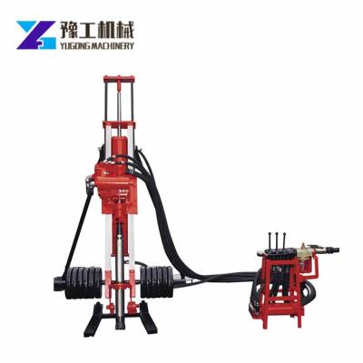 China Construction Down The Hole Drilling Machine 25m Depth Manual Bench Drill Machine for sale