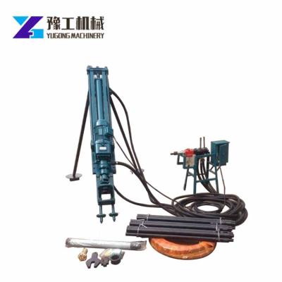 China Construction crawler drill rig supplier square hole drill rig exploration drilling rig for sale