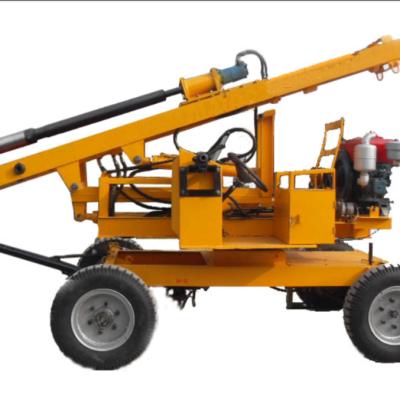 China Down The Hole Hammer Drill Rig 2020 New Well Bored Drill Rig Hot Selling Designed Export for sale