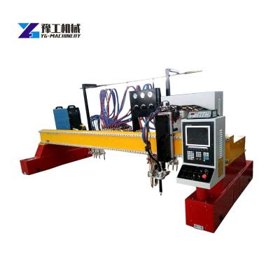 China Factory price best gantry type cnc plasma cutting machine diy porcelain for sale