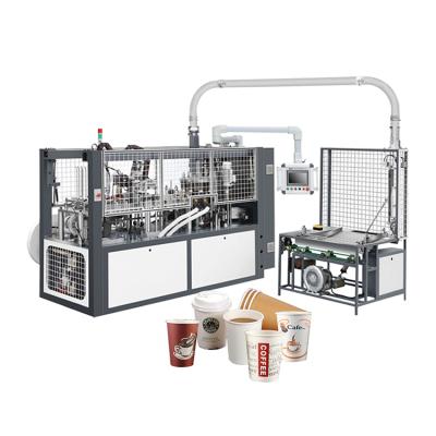 China Factory Full Automatic Paper Cup Forming Machine Disposable Paper Cup Making Machine for sale