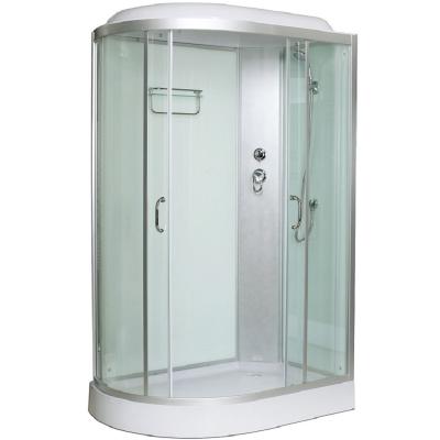 China Good Quality Factory Price Modern Aluminum Frame Tempered Glass Steam Shower Room Shower Enclosure For Bathroom for sale