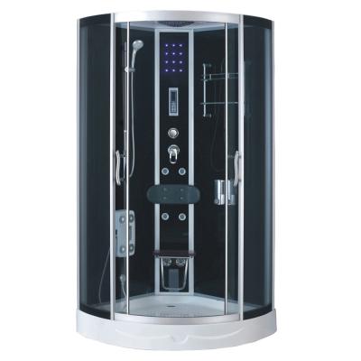 China Factory Price Good Quality Modern Bathroom Steam Shower Room With Tempered Glass Hydraulic Massage Function for sale