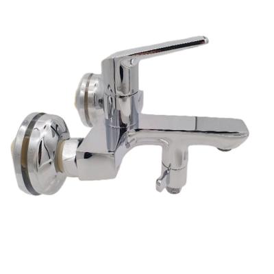 China Modern Mouted Wall Mount Bathroom Bathtub Mixer Tap Shower Faucet Good Price. for sale