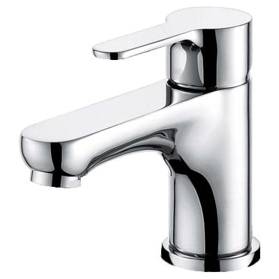 China Factory Metered Cheap Running High Quality Jiangmen Faucets Hot And Cold Water Mixer Basin Vessel Service Brass Sink Faucet For Bathroom for sale