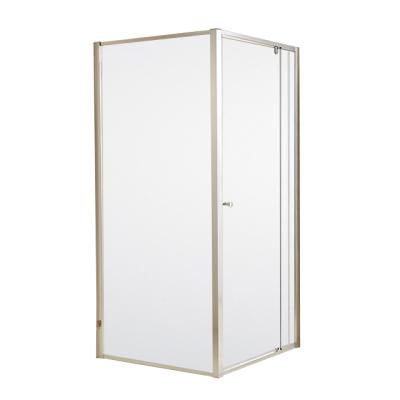 China New Luxury Modern Expandable Aluminum Shower Enclosure Shower Door for sale