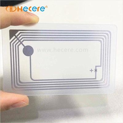 China School RFID Card ID/IC Tag Transparent Mode 125Khz/13.56Mhz/860-Mhz960Mhz Frequency for sale