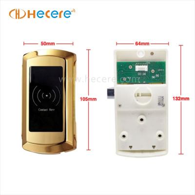 China Electronic Hidden Swimming Pool RFID Card Cabinet Lock For Lockers for sale