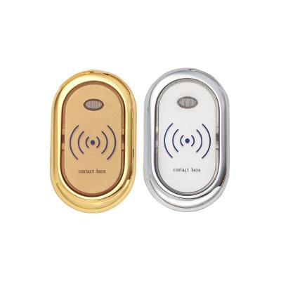 China Cheap hotel/home/office price RFID electronic locker lock with rfid wristband locker key for sale