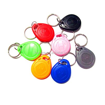 China ABS RFID Sensor Proximity IC Key Indicator Keyfob Key Chain Card 13.56MHz for sale