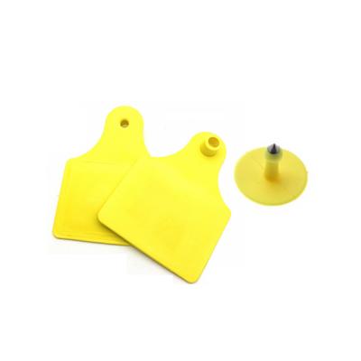 China Waterproof / Waterproof RFID Farm Animal Cow Sheep Cattle ID EARTAG Ear Tag for sale