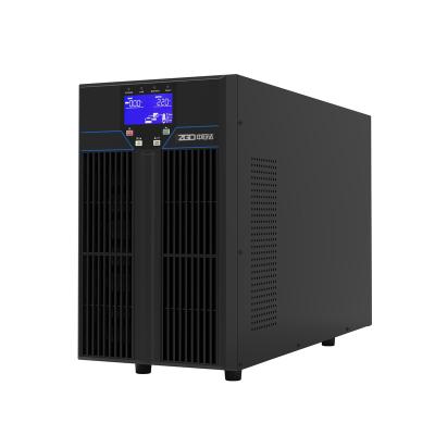 China High Frequency Online COMPUTER 8KVA UPS Uninterruptible Power Supply Pure Sine Wave With SNMP Card For ATM for sale