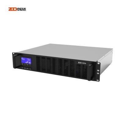 China High Quality 10KVA High Frequency Online Networking Rack Mount Ups Batteryless Power Supply System for sale