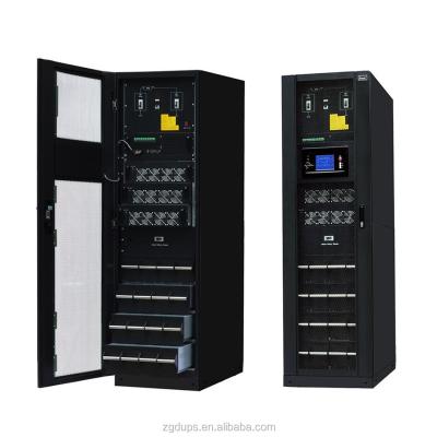 China INSTRUMENTATION 120 KVA Phase 380V/400V/415V Chinese High Quality Modular Online Uninterruptible Power Supply 3 Ups System for sale