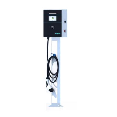 China Electric Vehicle Charging ZGD Double Gun 11KW 16A 220V Battery CE Certification Car Charger Filling Station for sale