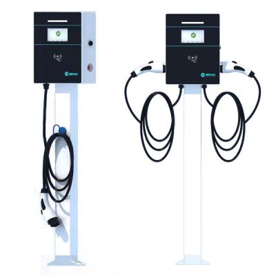 China Electric Vehicle Charging ZGD Double Gun 11KW 16A EV Battery CE Certification Car Charging Charger for sale