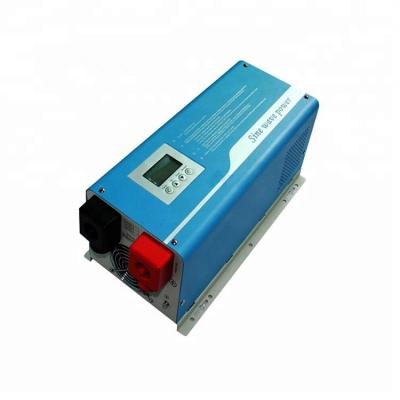 China Pure DC Inverter Sine Wave Inverter Solar Power System Convenient Integrated Battery Inverter 486*247*179 1kw for sale