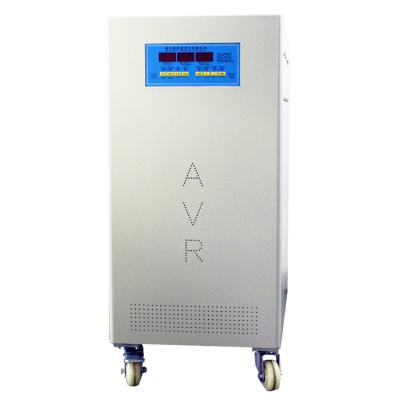 China SVC 15KVA 20KVA 30KVA 50KVA 60KVA AVR 3 Phase 380V 400V 415V Servo Motor Stabilizer Automatic Voltage Regulator for sale