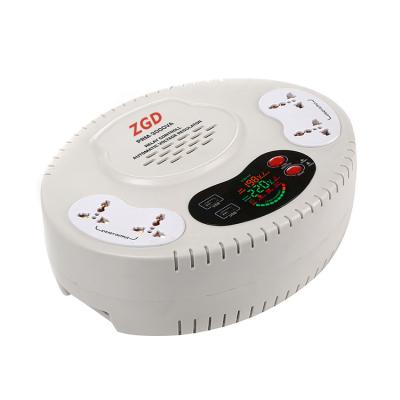 China RP Small Single Phase 220V 3000~5000W Wall Mounted Automatic Voltage Regulator AVR Stabilizer for Home for sale