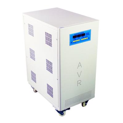 China SVC ZGD 50kva 40kw High Accuracy Automatic Voltage Regulator Voltage Stabilizer for sale