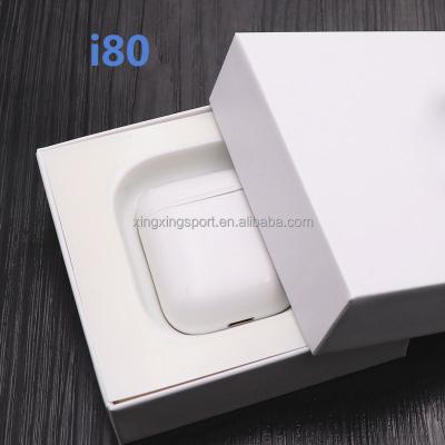 China i80 tws i80 super comfortable wearing noise-u TWS bass earbuds touch control for wireless blue tooth earbuds 5.0 with charging box for sale