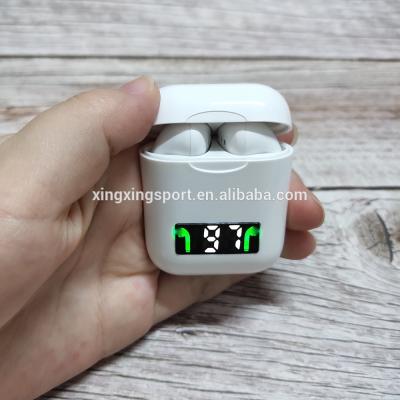 China Comfortable Using More Qi TWS Sport i99 LCD Display Wireless Charging Earbuds i99 Technology and Radio for sale