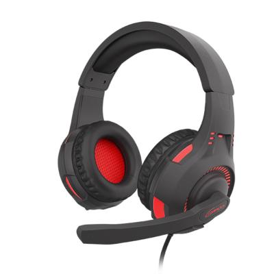 China Stylish led microphone gaming earphone with MIC noise canceling gaming headset for ps4 for sale