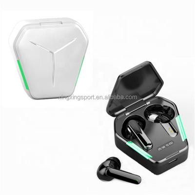 China Hot selling earbuds headphones tws headset weatproof in-ear power display comfortable wearing earphone gaming tws for sale