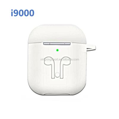 China 2021 new comfortable wearing air 2 GPS renamed version i9000 TWS GPS 5.0 i9000 wireless charging tws headphones for sale