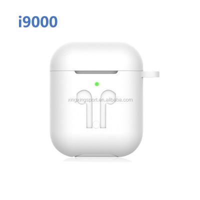 China New Comfortable Wearing Air 2 1:1 i9000 tws GPS Renamed Version TWS Earbuds 5.0 Wireless Charging Earphone i9000 Pro PK i12,i13,i30,i60,i80,i200 for sale