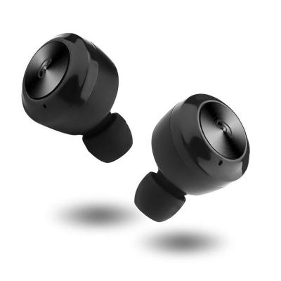 China Cheap comfortable wearing and promotion OEM A6 sports wireless earphones wireless earbuds mp3 songs with charging case for sale