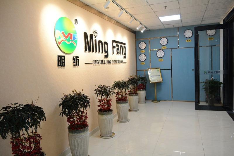 Verified China supplier - Shaoxing Mingfang Textile Co., Ltd.