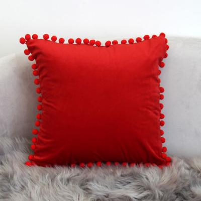 China Anti-Static Plush Throw Seat Sofa Hug Custom Snow Pillow Case for sale