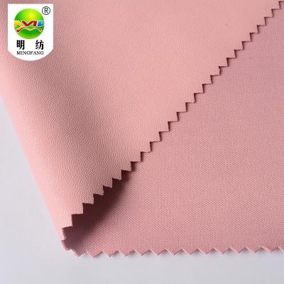 China Wholesale Waterproof PU Coated Synthetic Leather Fabric for sale