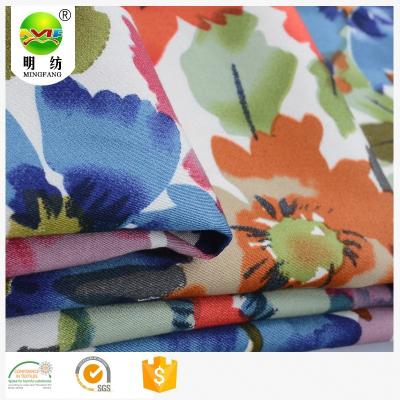 China Other Bangkok Cotton Fabric Printed Organic Korean Cotton Fabric for sale