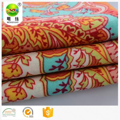 China Other cotton linen fabric features printed organic korean cotton fabric for sale