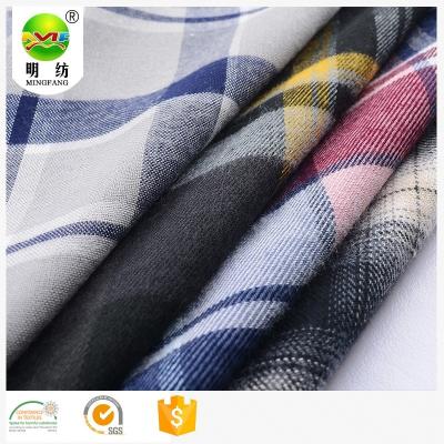 China Other tekstil tela para colchones loaf dyed cotton flannel fabric for cloth for sale