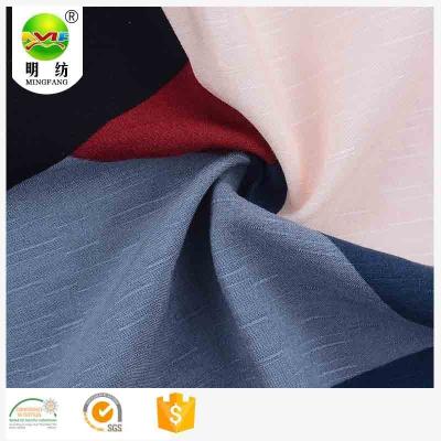 China Wholesale 100% Printed Plain Rayon Bamboo Dress Shirt Fabric for sale