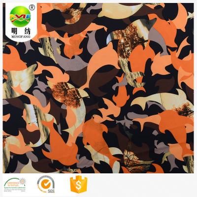 China Plain Polyester Lycra Eco - Friendly Scuba Fabric Custom Printing for sale