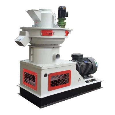 China Make Biomass Pellets XGJ560 90kw 1-1.5t/h rice husk wood sawdust pellet machine with CE on sale for sale