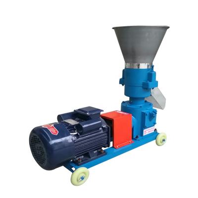 China feed pellet making chicken feed SKJ2-150/pig feed making feed pellet machine low price for sale