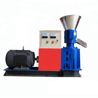 China SKJ2-250 500kg/h feed pellet making home using animal feed poultry feed livestock feed pellet press machine for sale for sale